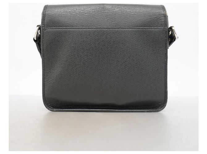 Borsa a Spalla Louis Vuitton Taiga Andrei Grigio - vista 10