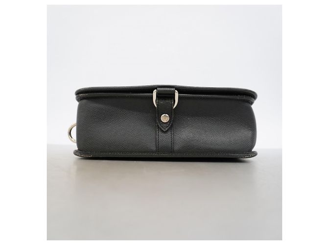 Borsa a Spalla Louis Vuitton Taiga Andrei Grigio - vista 3