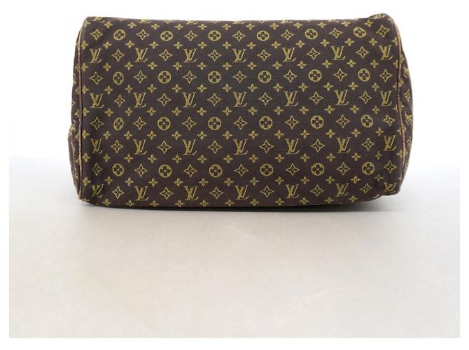 Borsa Louis Vuitton Monogram Mini Lin Speedy 30 Damier ebene - vista 3