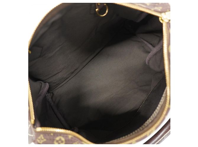 Borsa Louis Vuitton Monogram Mini Lin Speedy 30 Damier ebene - vista 4