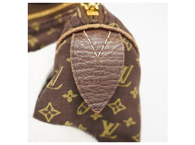 Borsa Louis Vuitton Monogram Mini Lin Speedy 30 Damier ebene - vista 5
