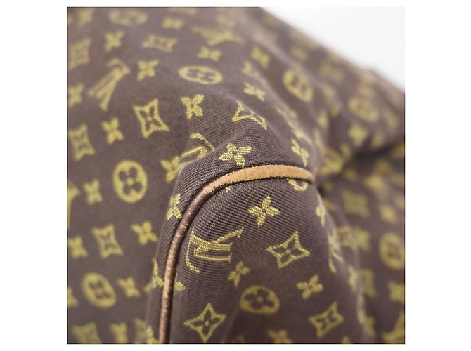 Borsa Louis Vuitton Monogram Mini Lin Speedy 30 Damier ebene - vista 6