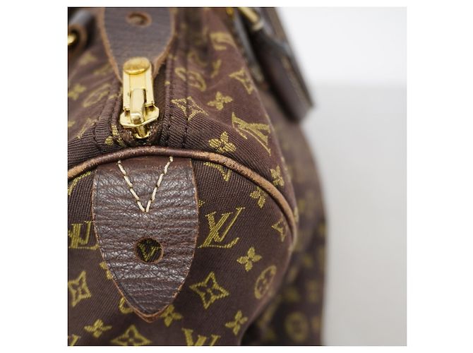 Borsa Louis Vuitton Monogram Mini Lin Speedy 30 Damier ebene - vista 7