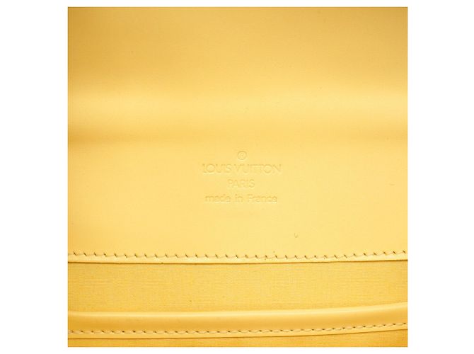 Louis Vuitton Epi Biarritz Schultertasche Gelb - Ansicht 5