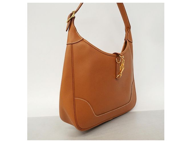 Hermès Borsa a tracolla Hermes Trim 31 D'oro - vista 2