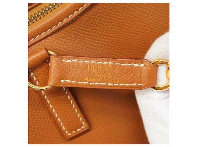 Hermès Borsa a tracolla Hermes Trim 31 D'oro - vista 5