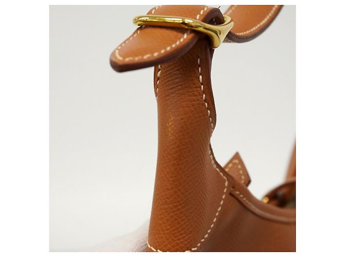 Hermès Borsa a tracolla Hermes Trim 31 D'oro - vista 9