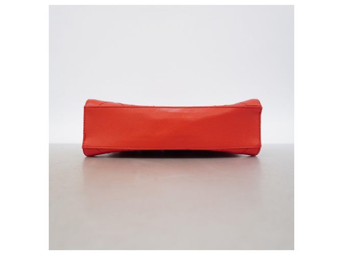 Borsa Tote Chanel Red Matelassé Chain Rosso - vista 3