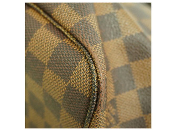 Borsa Tote Louis Vuitton Damier Neverfull PM N51109 Ebene Damier ebene - vista 6