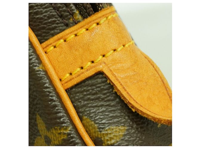 Borsa a Spalla Louis Vuitton Monogram Pochette Marly Bandoulière Marrone - vista 10
