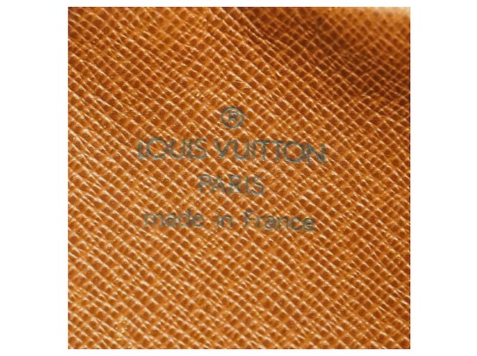 Borsa a Spalla Louis Vuitton Monogram Pochette Marly Bandoulière Marrone - vista 5