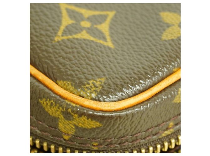 Borsa a Spalla Louis Vuitton Monogram Pochette Marly Bandoulière Marrone - vista 6