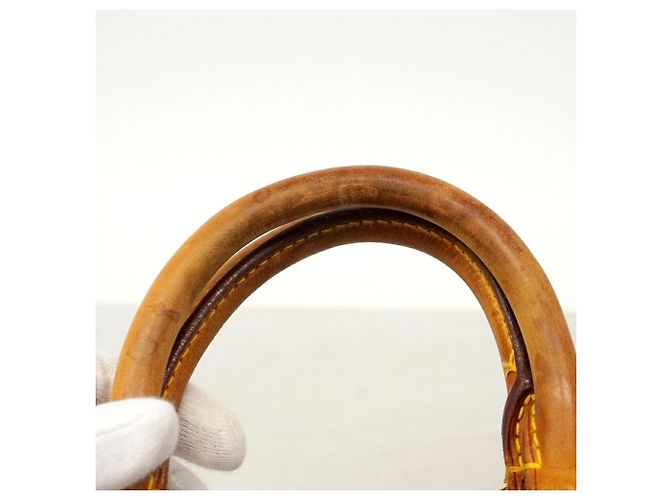 Borsa Louis Vuitton Monogram Denim Neo Speedy Blu - vista 11