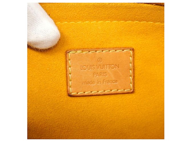 Borsa Louis Vuitton Monogram Denim Neo Speedy Blu - vista 5