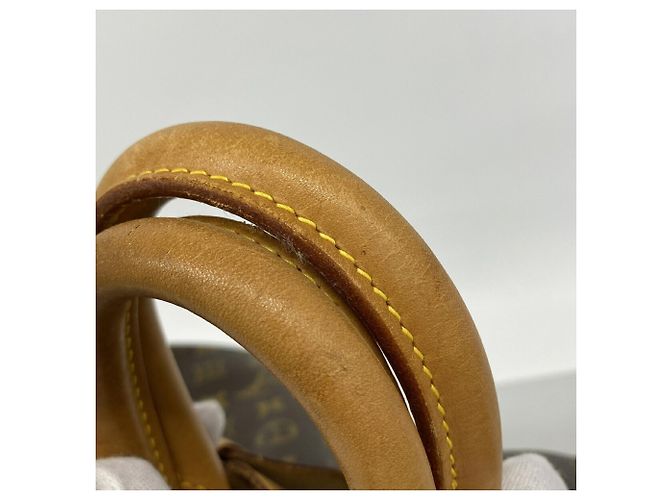 Borsa Boston Louis Vuitton Monogram Keepall 55 Marrone - vista 10