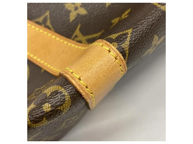 Borsa Boston Louis Vuitton Monogram Keepall 55 Marrone - vista 7