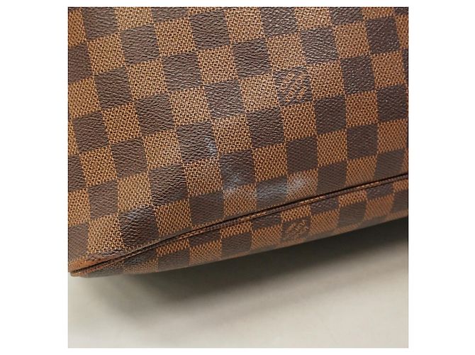 Borsa Tote Louis Vuitton Damier Neverfull GM Damier ebene - vista 10