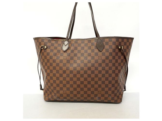Borsa Tote Louis Vuitton Damier Neverfull GM Damier ebene - vista 13