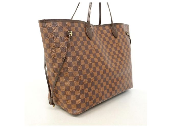Borsa Tote Louis Vuitton Damier Neverfull GM Damier ebene - vista 2