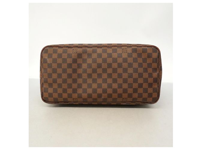 Borsa Tote Louis Vuitton Damier Neverfull GM Damier ebene - vista 3