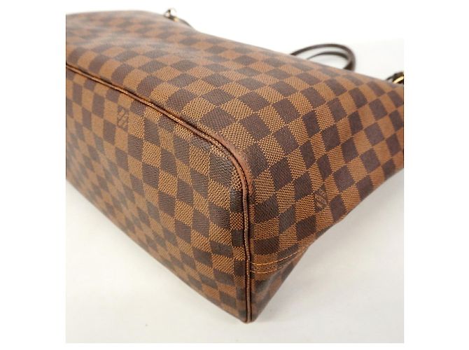 Borsa Tote Louis Vuitton Damier Neverfull GM Damier ebene - vista 6