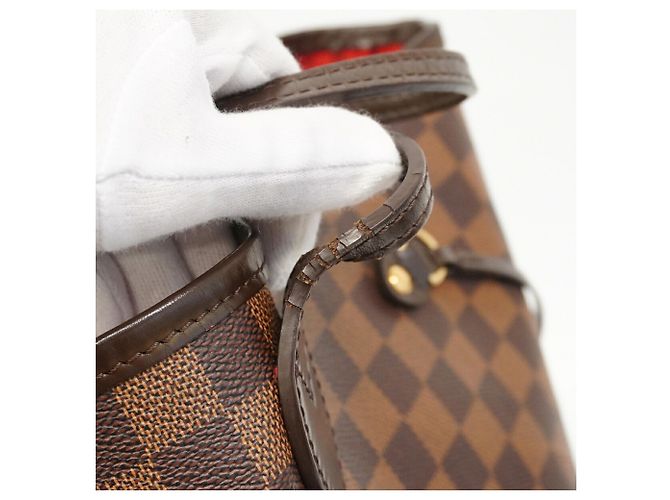 Borsa Tote Louis Vuitton Damier Neverfull GM Damier ebene - vista 7