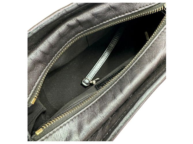 Borsa Hobo CHANEL Gabrielle de Small Nero - vista 13