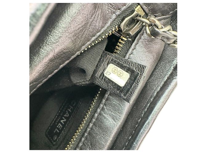 Borsa Hobo CHANEL Gabrielle de Small Nero - vista 14