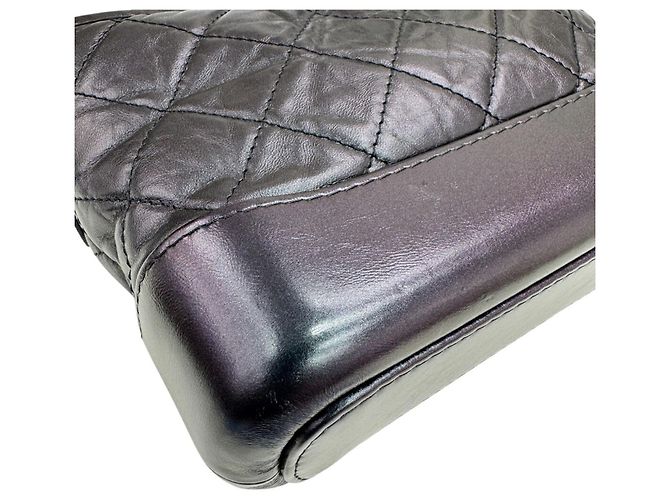 Borsa Hobo CHANEL Gabrielle de Small Nero - vista 6