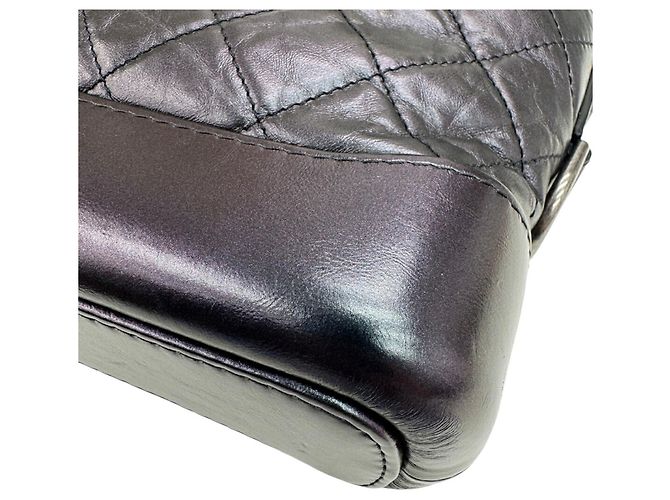 Borsa Hobo CHANEL Gabrielle de Small Nero - vista 7