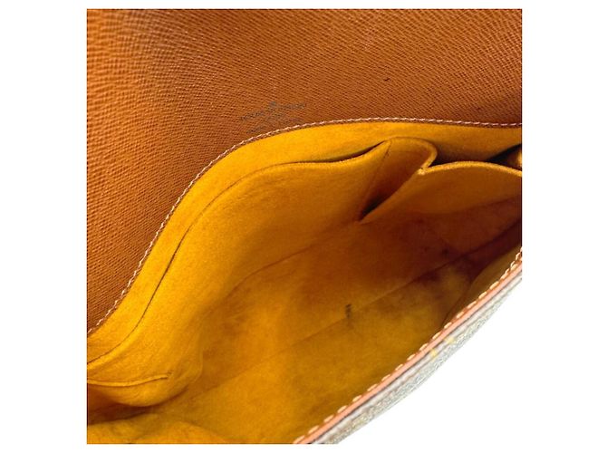 Borsa a tracolla Musette Louis Vuitton Marrone - vista 13