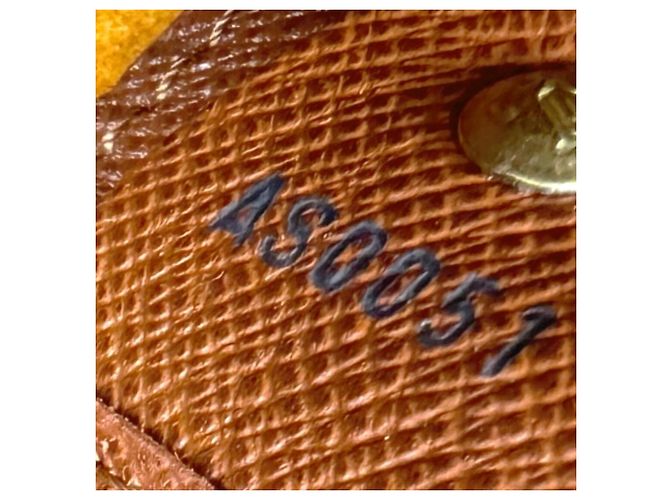 Borsa a tracolla Musette Louis Vuitton Marrone - vista 14