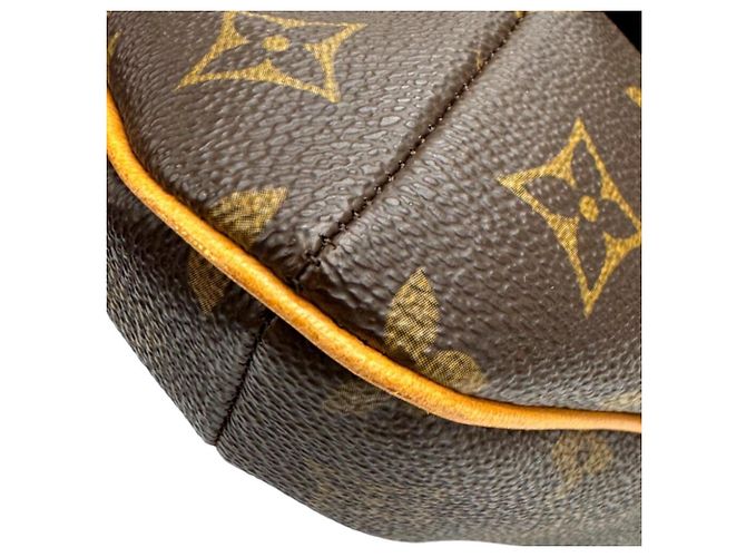 Borsa a tracolla Musette Louis Vuitton Marrone - vista 6