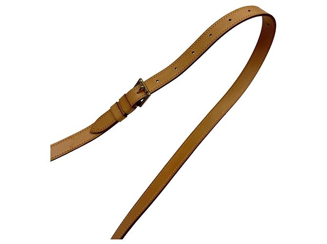 Borsa a tracolla Musette Louis Vuitton Marrone - vista 8