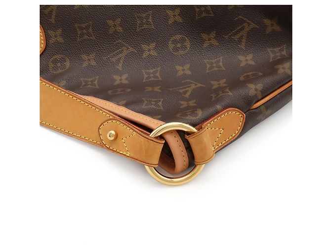 Borsa a Spalla Louis Vuitton Monogram Delightful PM Marrone - vista 8