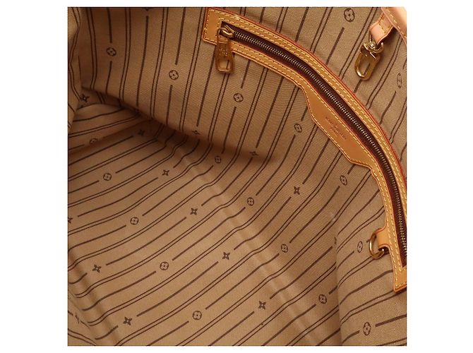 Borsa a Spalla Louis Vuitton Monogram Delightful PM Marrone - vista 9