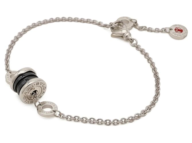 Bulgari Bracciale B.zero1 di Bvlgari Nero Argento - vista 2