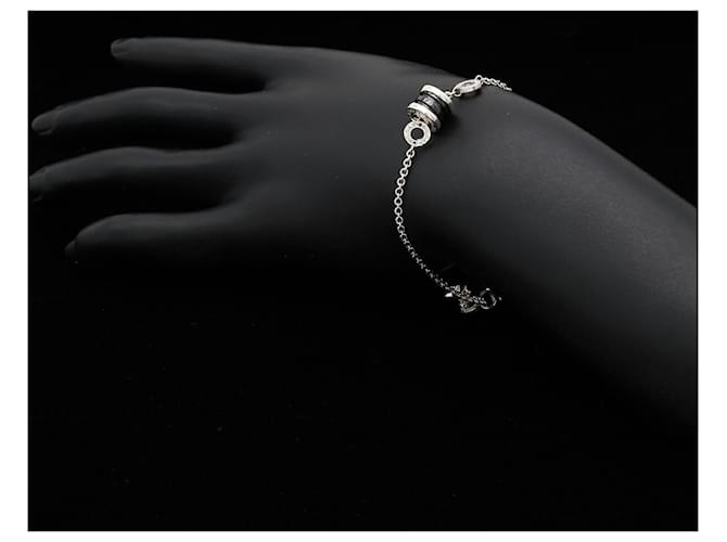 Bulgari Bracciale B.zero1 di Bvlgari Nero Argento - vista 6