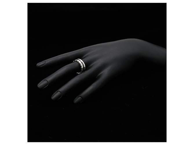 Bulgari Anello B.zero1 di Bvlgari Nero Argento - vista 7