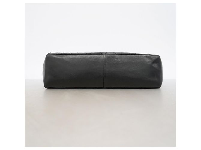 Borsa a Spalla Chanel Matelassé Chain Nero - vista 3