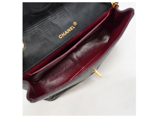 Borsa a Spalla Chanel Matelassé Chain Nero - vista 4