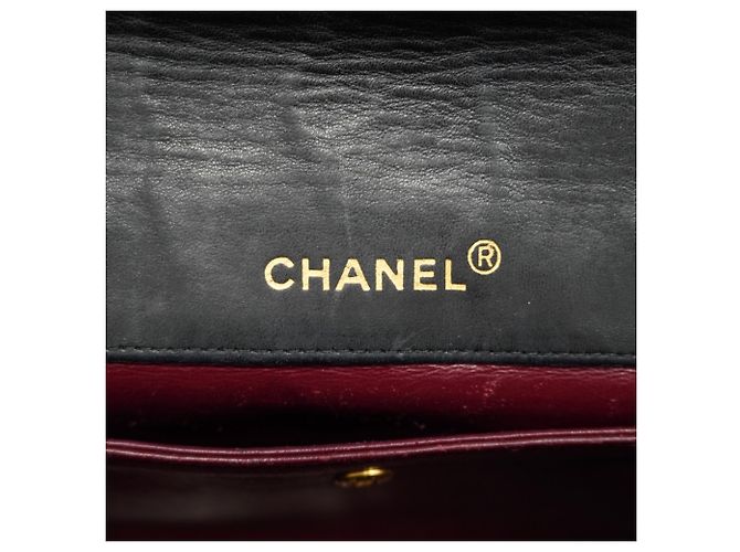 Borsa a Spalla Chanel Matelassé Chain Nero - vista 5