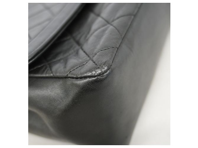 Borsa a Spalla Chanel Matelassé Chain Nero - vista 7