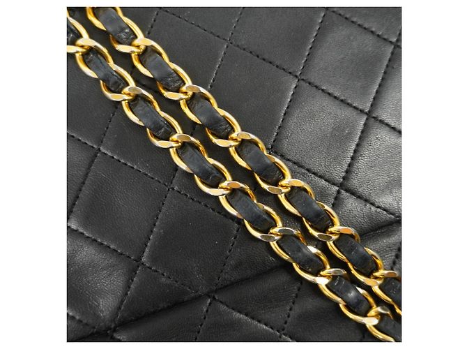 Borsa a Spalla Chanel Matelassé Chain Nero - vista 8