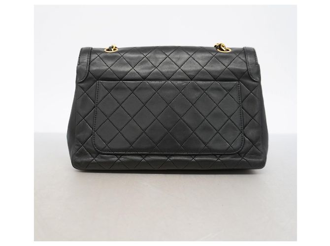 Borsa a Spalla Chanel Matelassé Chain Nero - vista 9