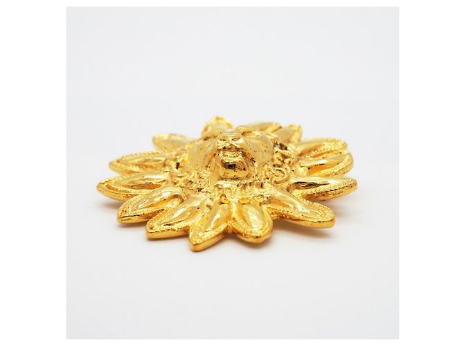 Spilla Chanel Coco Mark Motivo Leone D'oro - vista 3