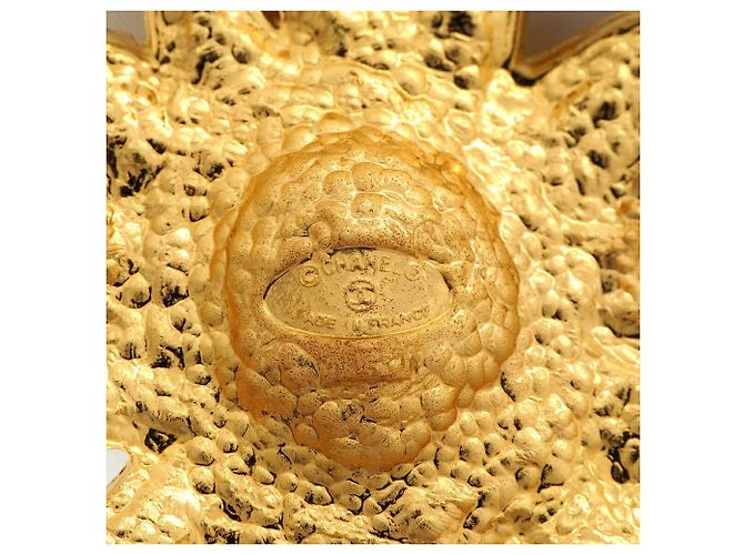 Spilla Chanel Coco Mark Motivo Leone D'oro - vista 4