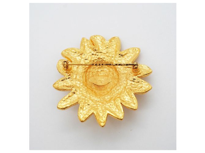 Spilla Chanel Coco Mark Motivo Leone D'oro - vista 5