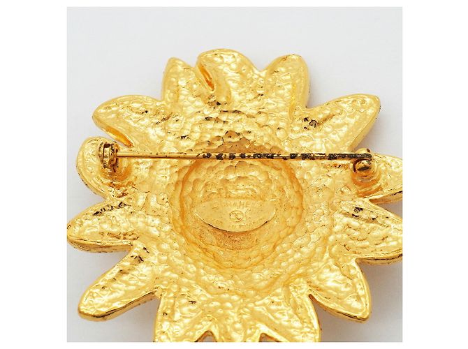 Spilla Chanel Coco Mark Motivo Leone D'oro - vista 7