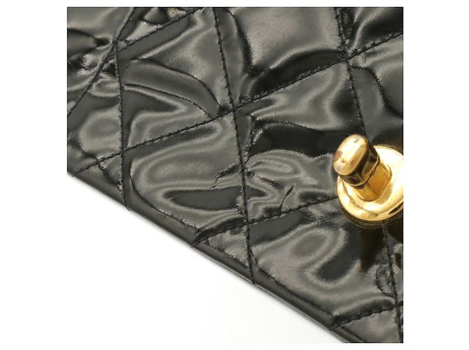 Borsa a Spalla Chanel Diana Matelassé Nero - vista 10